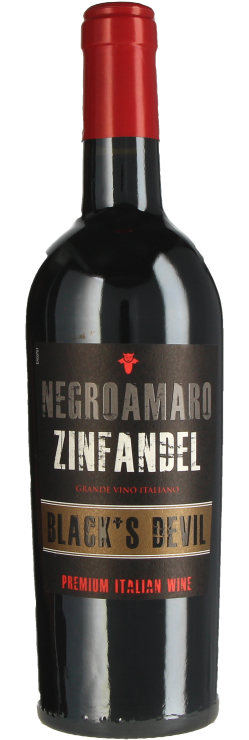 Black´s Devil Negroamaro-Zinfandel