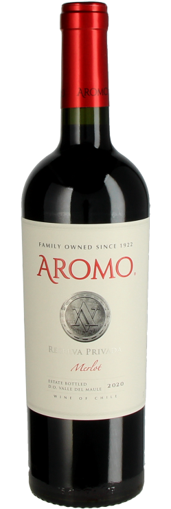 Aromo Merlot Reserva Privada