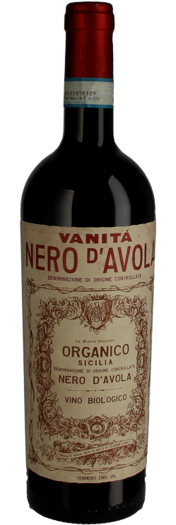 Vanita Nero d´Avola Organic - BIO