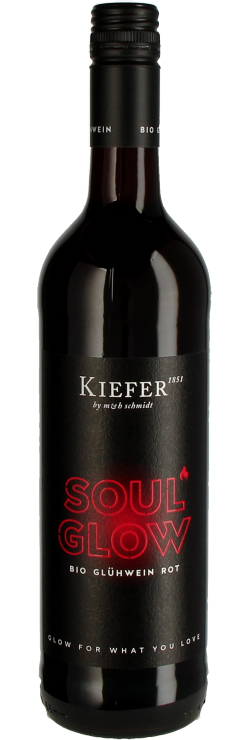 Kiefer Soul Glow Glühwein rot