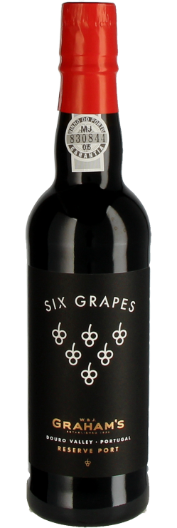 0,375 L Graham´s Six Grapes Reserve Port