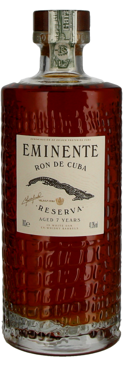Eminete Reserva 7 Years Ron de Cuba Rum Kuba
