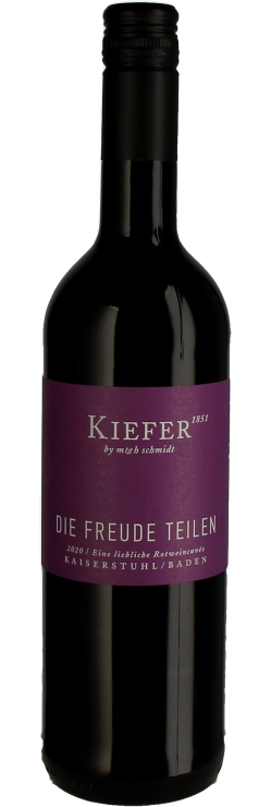 Die Freude teilen Rotweincuvee lieblich
