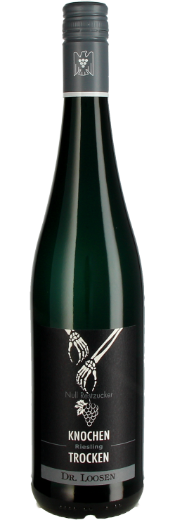 Knochentrocken Riesling