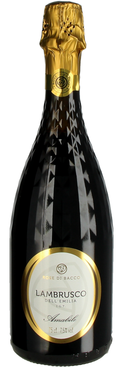 Rose di Bacco Lambrusco Amabile