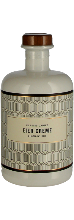 Eier - Creme - Likör mit Eizusatz 20% - BIO