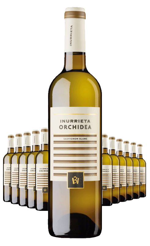 Paket 12 Flaschen Bodega Inurrieta Orchidea Sauvignon Blanc