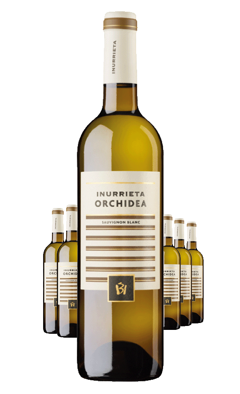 Paket 6 Flaschen Bodega Inurrieta Orchidea Sauvignon Blanc