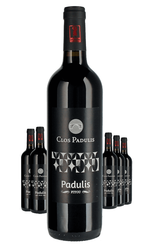Paket 6 Flaschen Clos Padulis Fitou - BIO