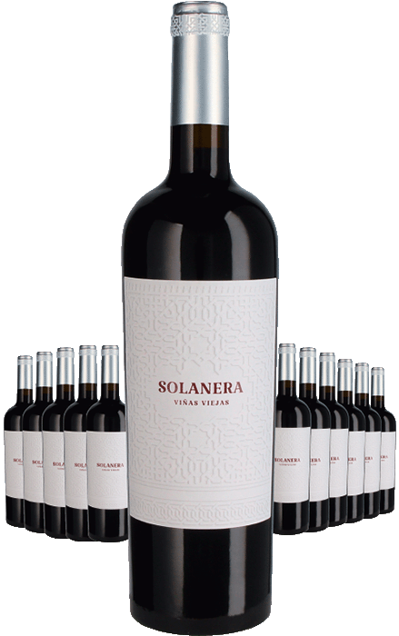 Paket 12 Flaschen Bodegas Castaño Solanera
