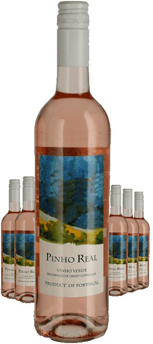Paket 6 Flaschen Pinho Real Vinho Verde Rosé