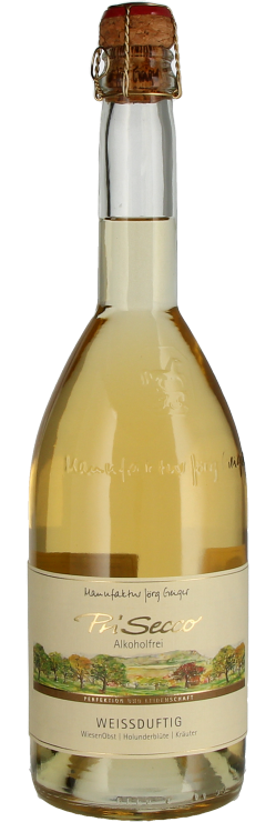 Jörg Geiger Weissduftig - alkoholfrei prickelnd