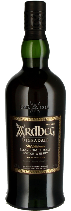 Ardbeg Uigeadail Single Malt Scotch Whisky