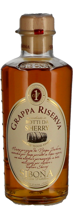 Botti da Sherry Riserva Grappa