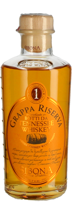 Botti da Tenessee Whiskey Riserva Grappa