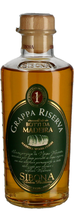 Botti da Madeira Riserva Grappa