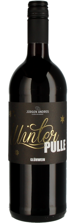 Winterpulle Glühwein rot