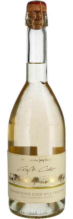 Jörg Geiger Schwäbischer Cider mild fruchtig