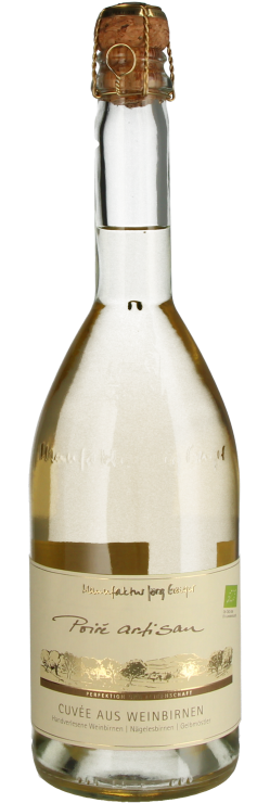 Jörg Geiger BIO - Cuvée aus Weinbirnen - alkoholfrei prickelnd