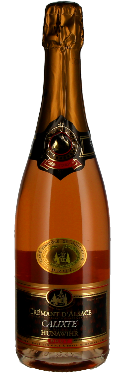 Calixte Crémant d´Alsace Brut Rosé