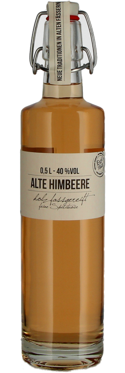 Alte Himbeere