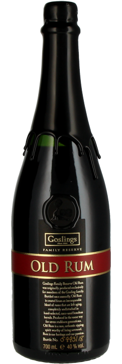 Goslings Family Reserve Old Rum Bermuda