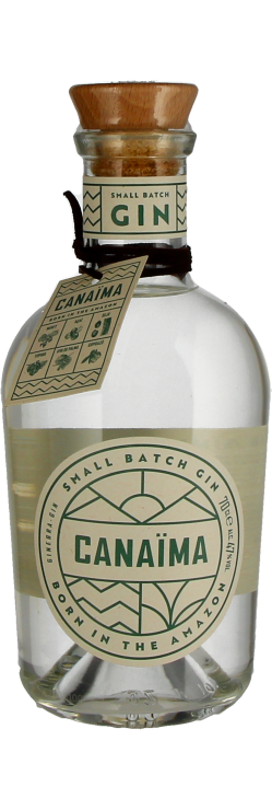 0,7 L Canaima Small Batch Gin 47% – Weinzeche GmbH | Gin