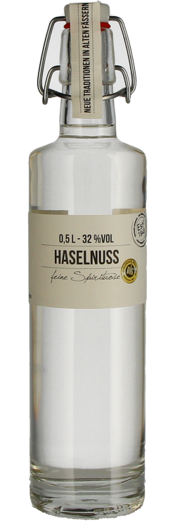 Haselnuss Spirituose