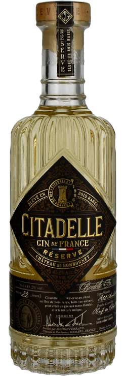 0,7 L Citadelle Réserve Gin de France 45,2 % – Weinzeche GmbH