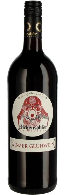 Bickensohler Winzer Glühwein rot