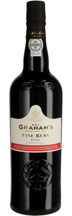 Graham´s Fine Ruby Port