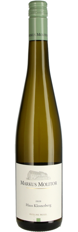 Haus Klosterberg Riesling feinherb Grüne Kapsel