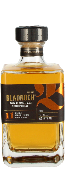 0,7 L Bladnoch Lowland Single Malt Scotch 11 Year Old 46,7% – Weinzeche GmbH