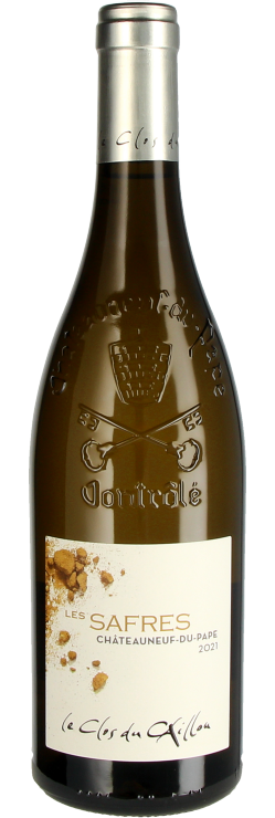 Les Safres Blanc Châteauneuf-du-Pape