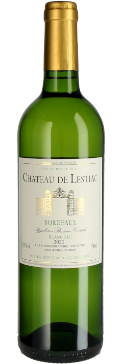 Château de Lestiac Bordeaux Blanc Sec