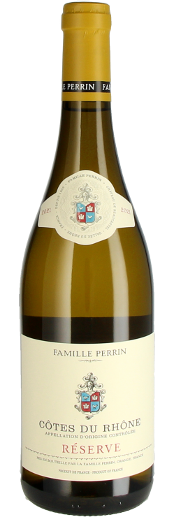 Côtes du Rhône Réserve Blanc