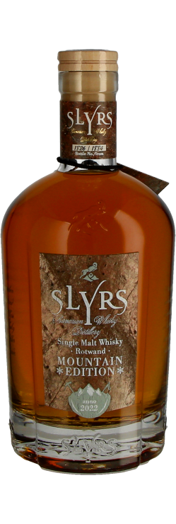 Slyrs Rotwand Mountain Edition Single Malt Whisky
