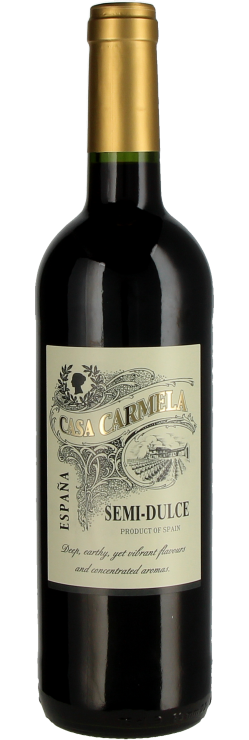Casa Carmela Tinto Semi Dulce