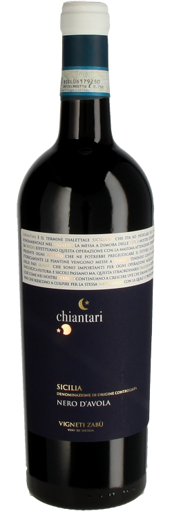 Vigneti Zabu Chiantari Nero d´Avola