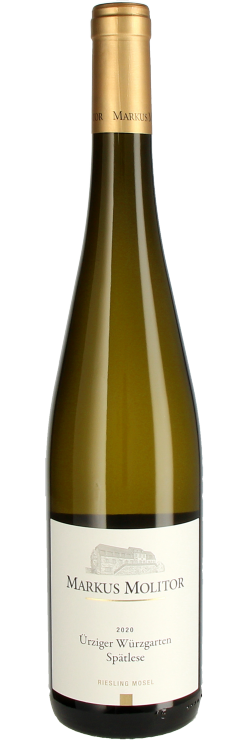 Ürziger Würzgarten Spätlese Goldkapsel