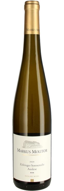 Zeltinger Sonnenuhr Auslese *** Goldene Kapsel