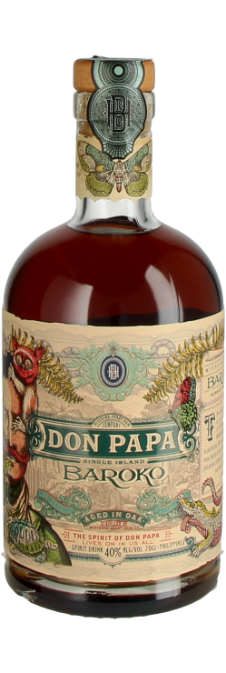 Don Papa Baroko Rum