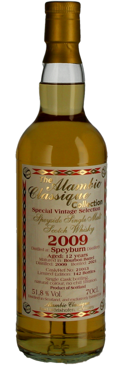 2009 Bourbon Barrel Vintage Collection Alambic Classique