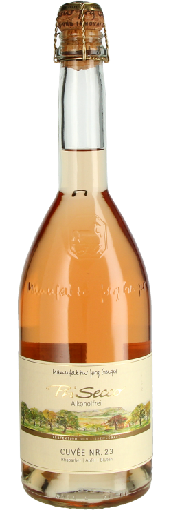Jörg Geiger Cuvée Nr. 23 - alkoholfrei prickelnd