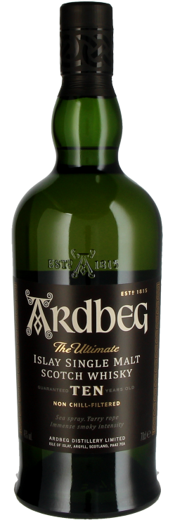 Ardbeg Ten Years Single Malt Scotch Whisky