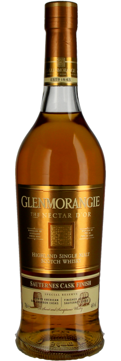 The Nectar d'Or Sauternes Cask Single Malt Scotch Whisky