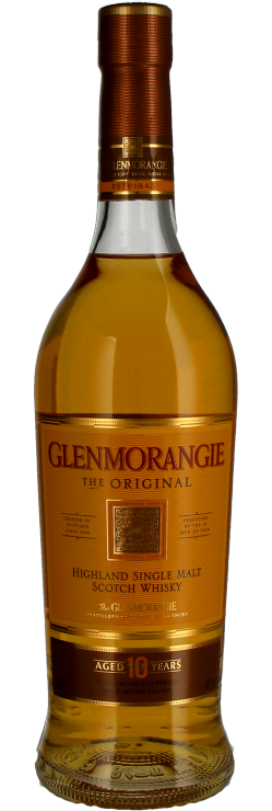 0,7 L Glenmorangie Highland Years 40% Single Whisky 10 Malt \