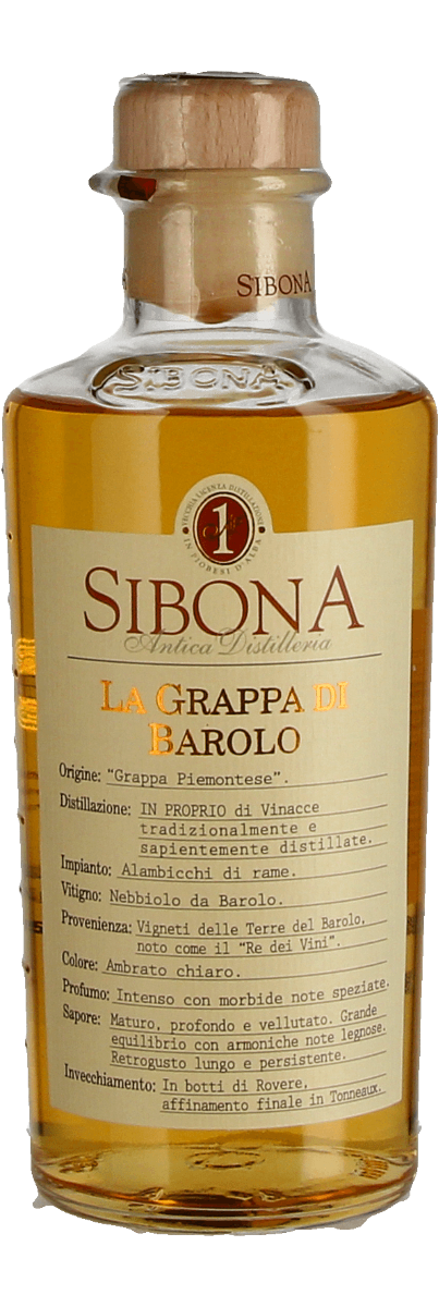 Sibona Grappa di Barolo