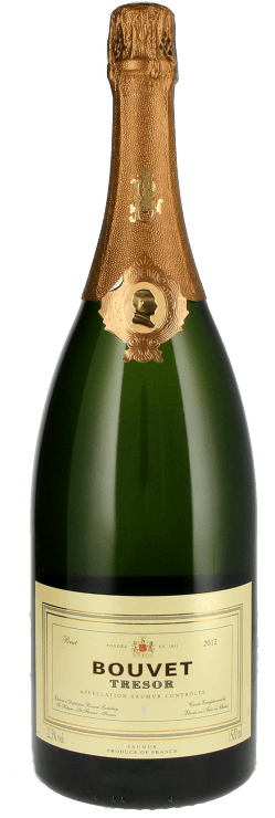 1,5 Liter Bouvet Trésor Blanc Magnum