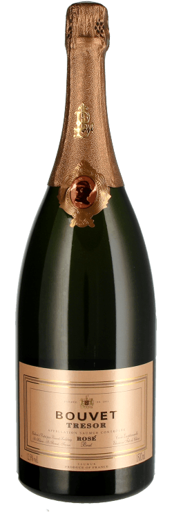 1,5 Liter Bouvet Trésor Rosé